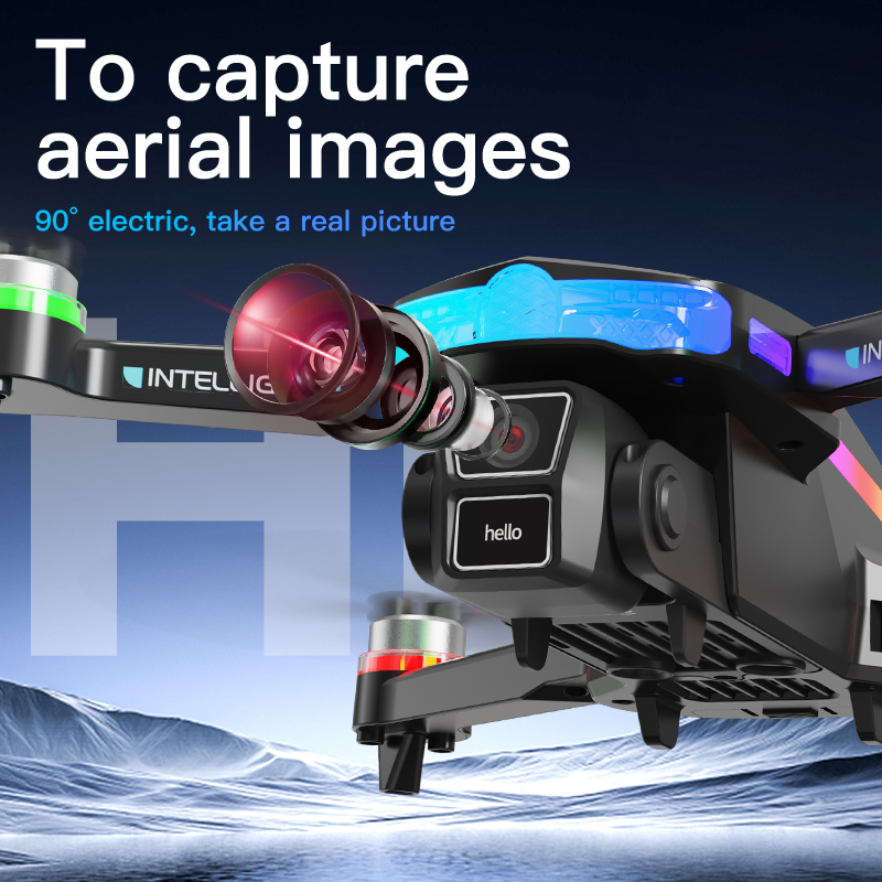F177 Screen Control Drone 8K P - Photography Drone avis et prix