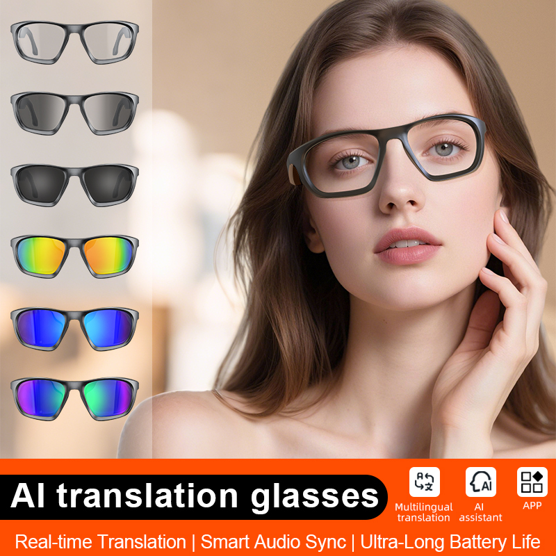4KHD AI Camera Glasses 800MP P - Photography Product avis et prix