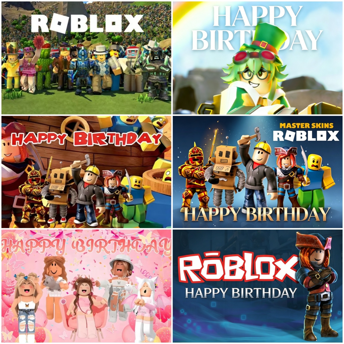 Roblox Birthday Party Decorati - Photography Sport avis et prix