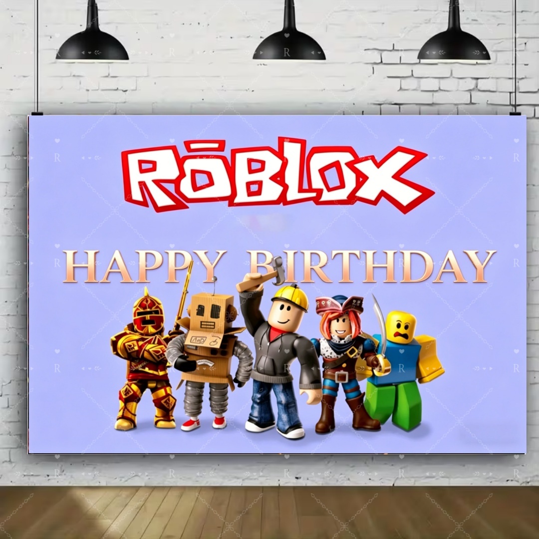 Roblox Birthday Party Decorati - Photography Sport avis et prix