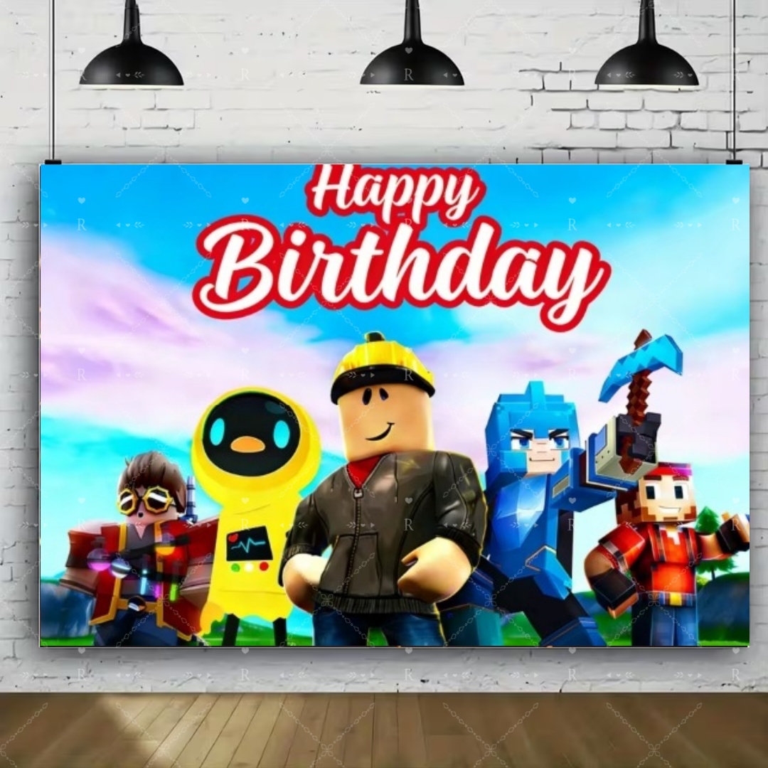 Roblox Birthday Party Decorati - Photography Sport avis et prix