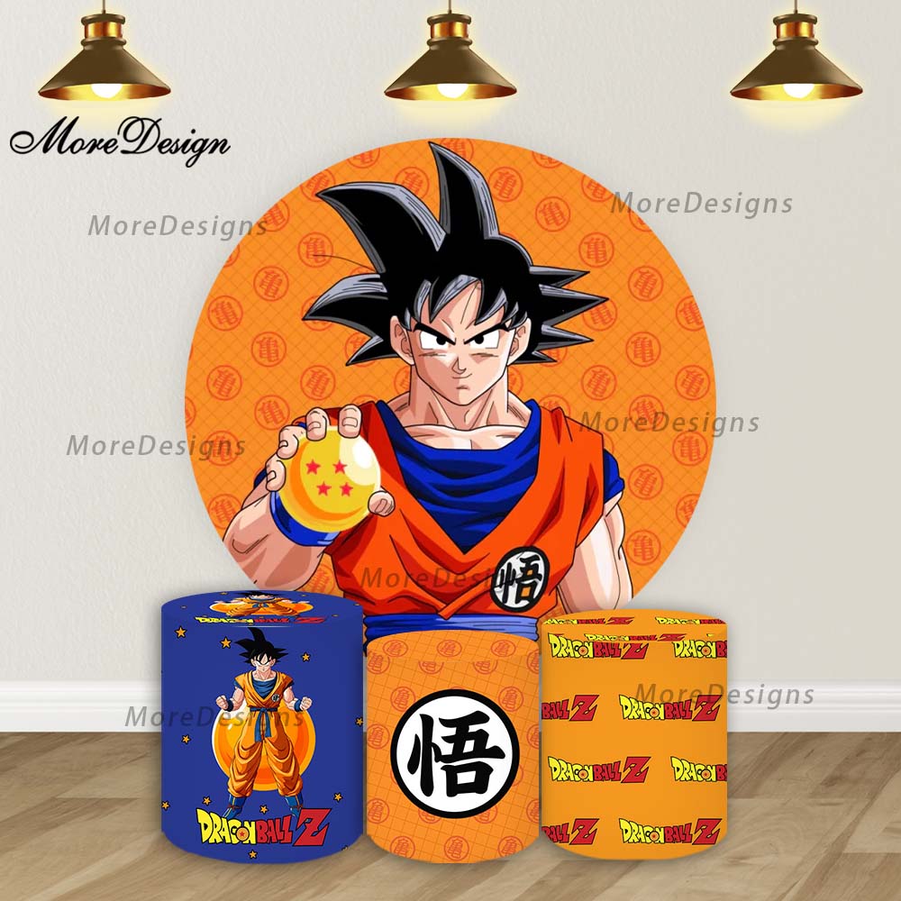 Dragon Ball Z Birthday Round B - Photography Triangle avis et prix