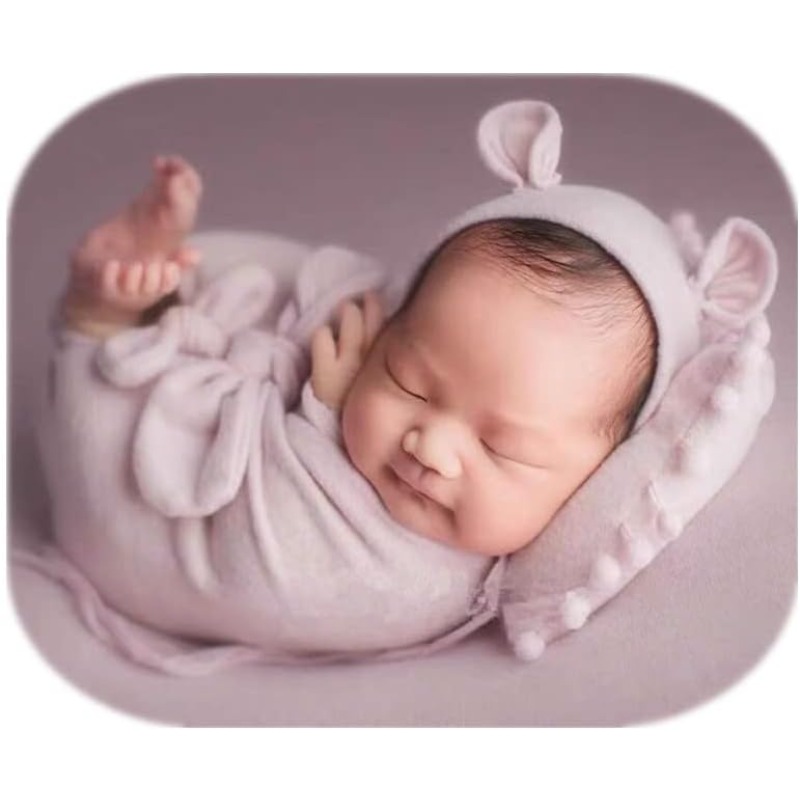 3PCS Baby Photo Prop Set -Swad - Photography Outfit avis et prix
