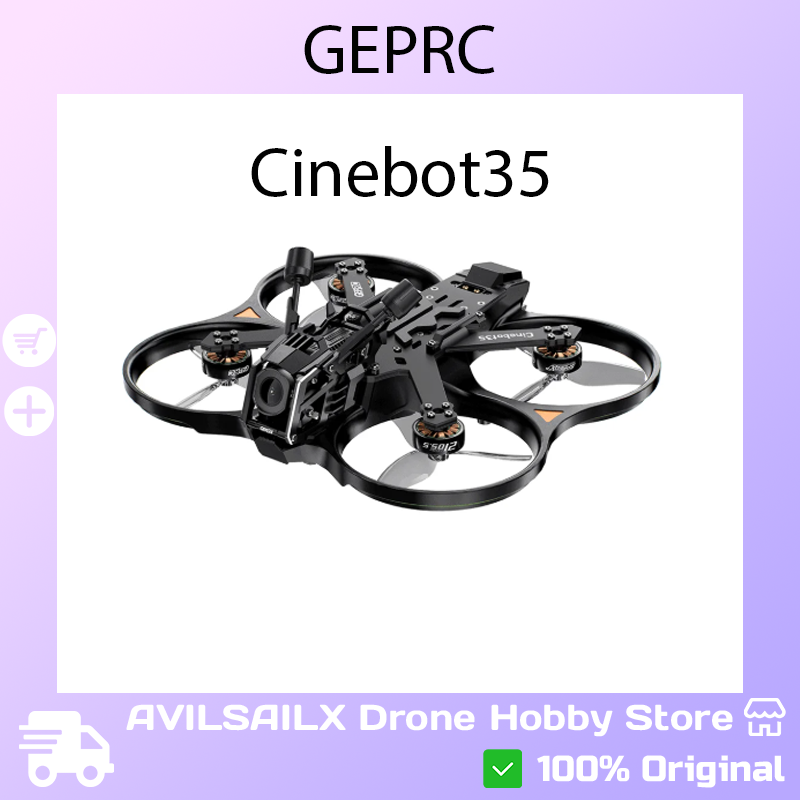 GEPRC Cinebot35 O4Pro 3.5 Inch - Photography Drone avis et prix