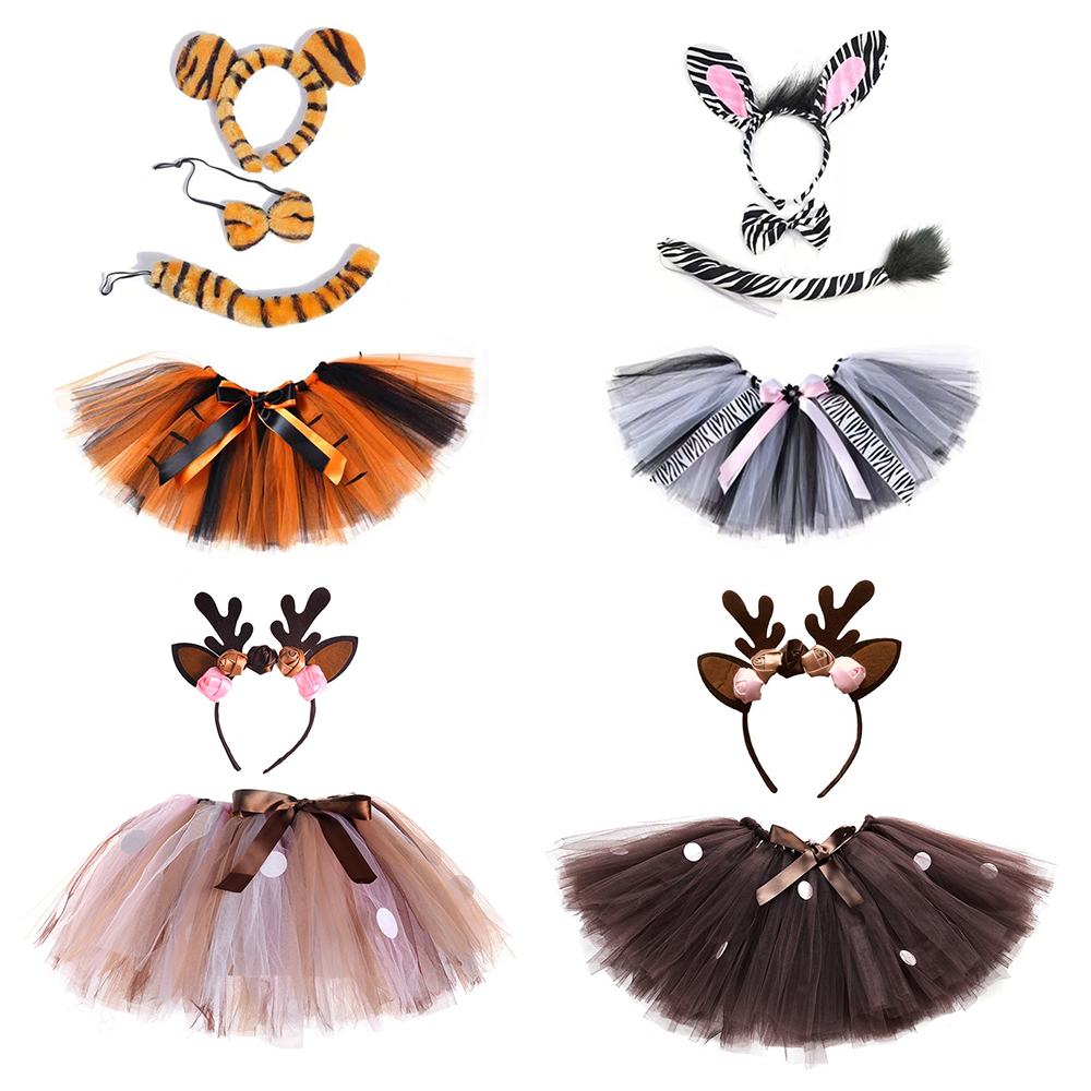 Tiger Musk deer zebra Tutu Ski - Photography Outfit avis et prix