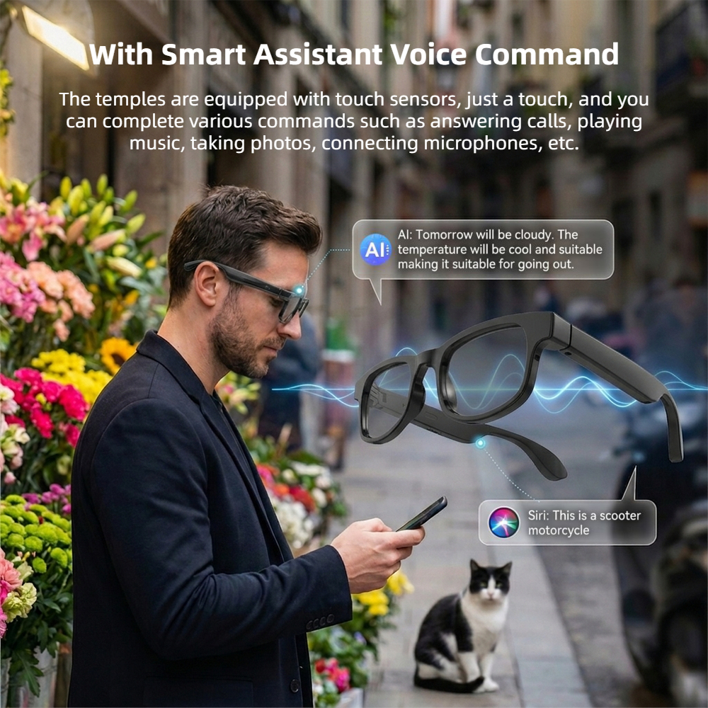 AI Smart Glasses Touch Control - Photography Product avis et prix