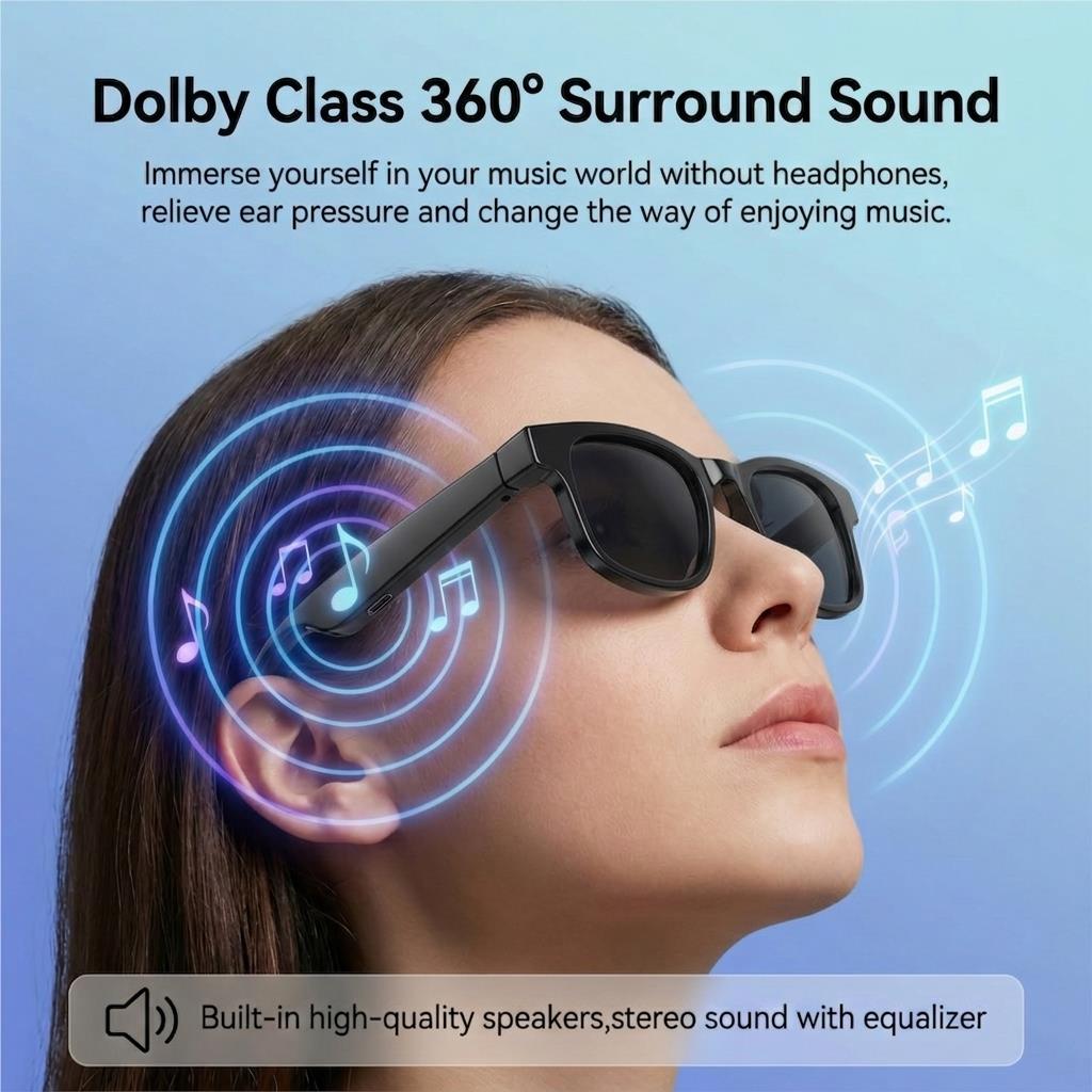 AI Smart Glasses Touch Control - Photography Product avis et prix
