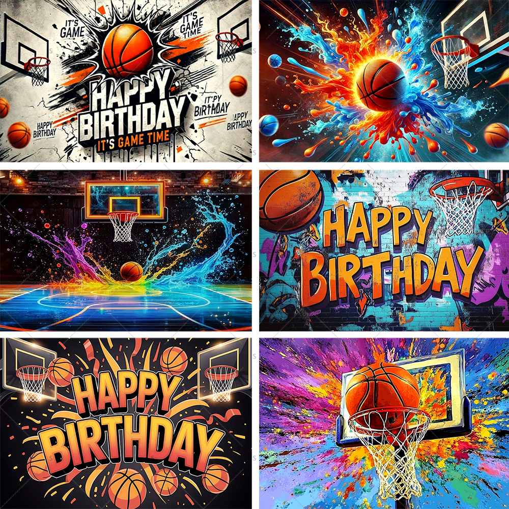 Basketball Theme Birthday Part - Photography Sport avis et prix