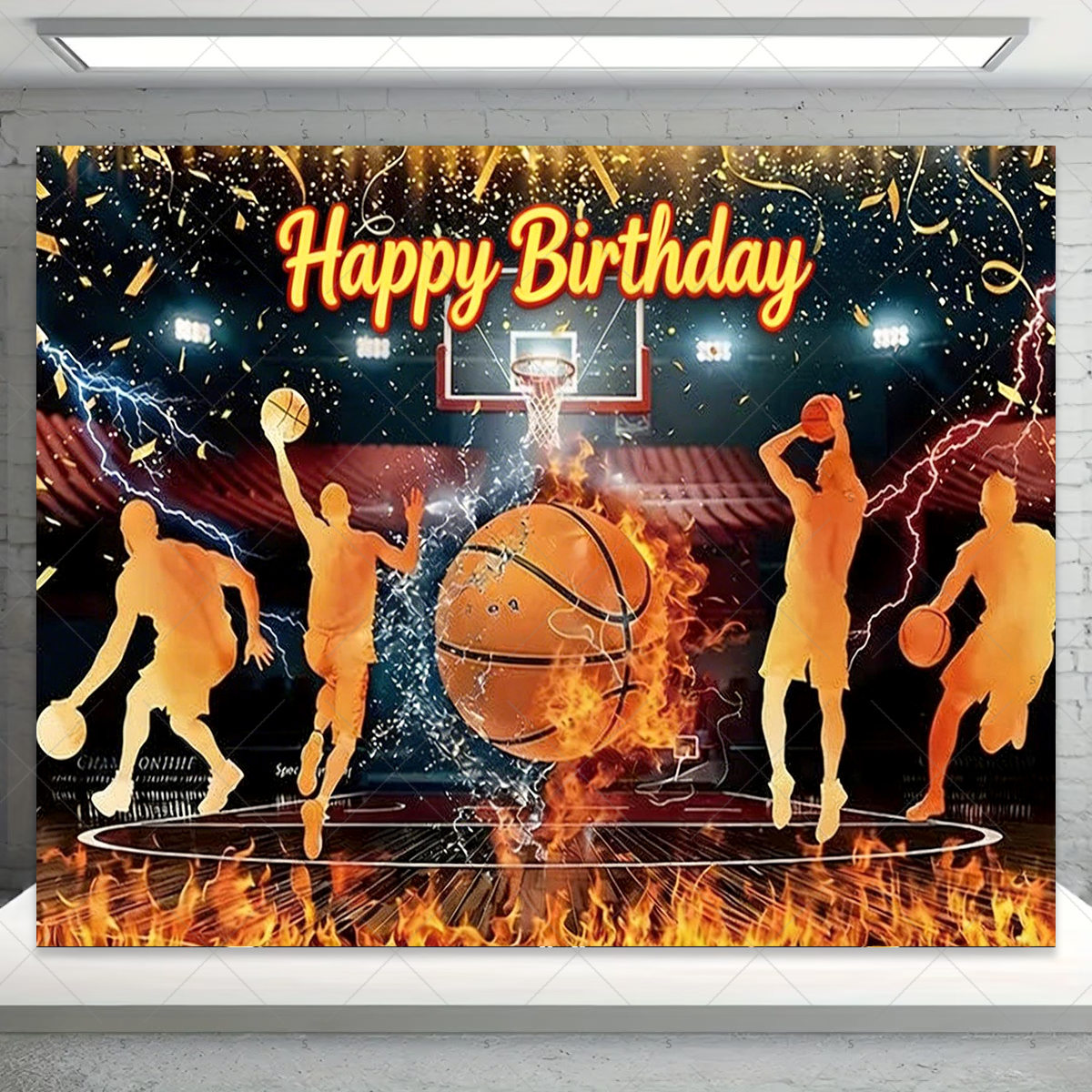 Basketball Theme Birthday Part - Photography Sport avis et prix