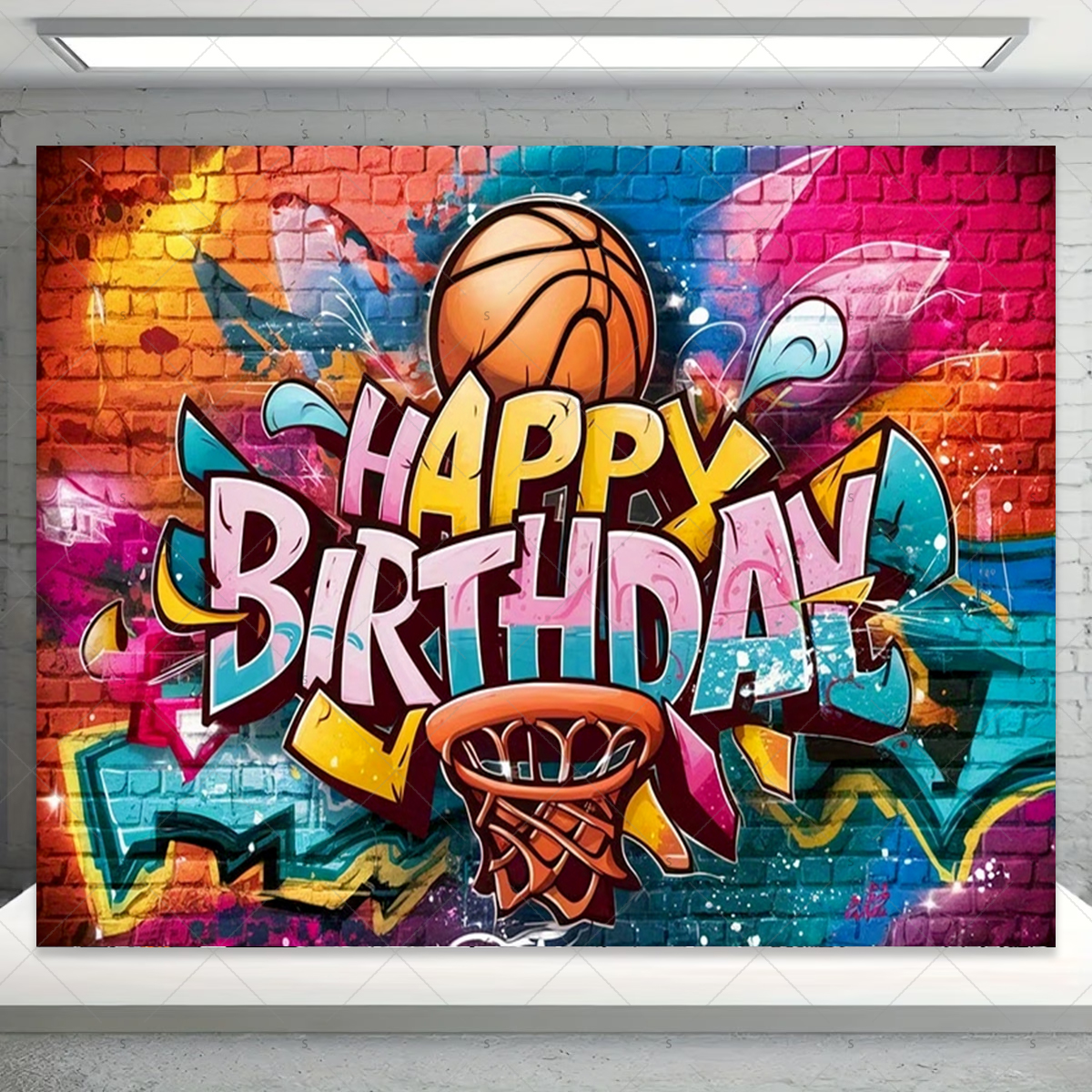 Basketball Theme Birthday Part - Photography Sport avis et prix
