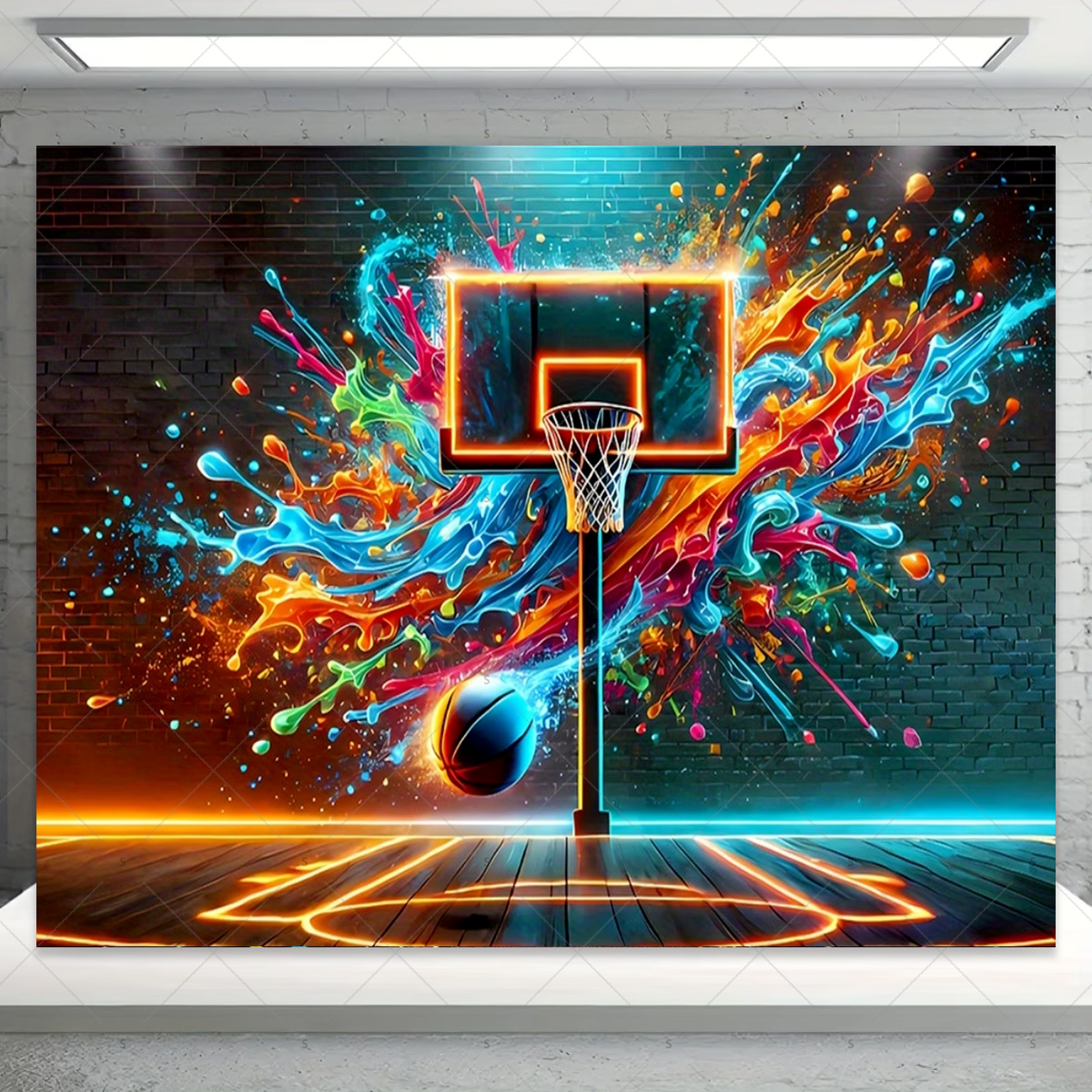 Basketball Theme Birthday Part - Photography Sport avis et prix