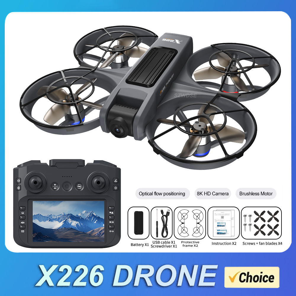 NEW X226 RC Drone 2.4G 5G WIFI - Photography Drone avis et prix