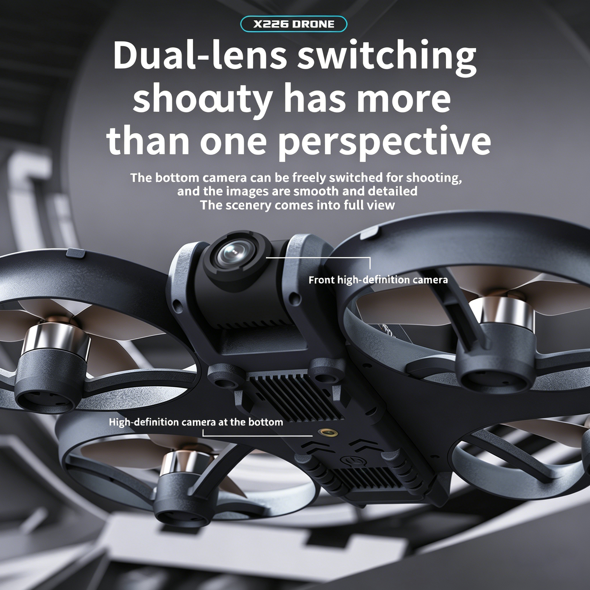 NEW X226 RC Drone 2.4G 5G WIFI - Photography Drone avis et prix