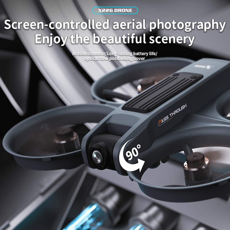 NEW X226 RC Drone 2.4G 5G WIFI - Photography Drone avis et prix