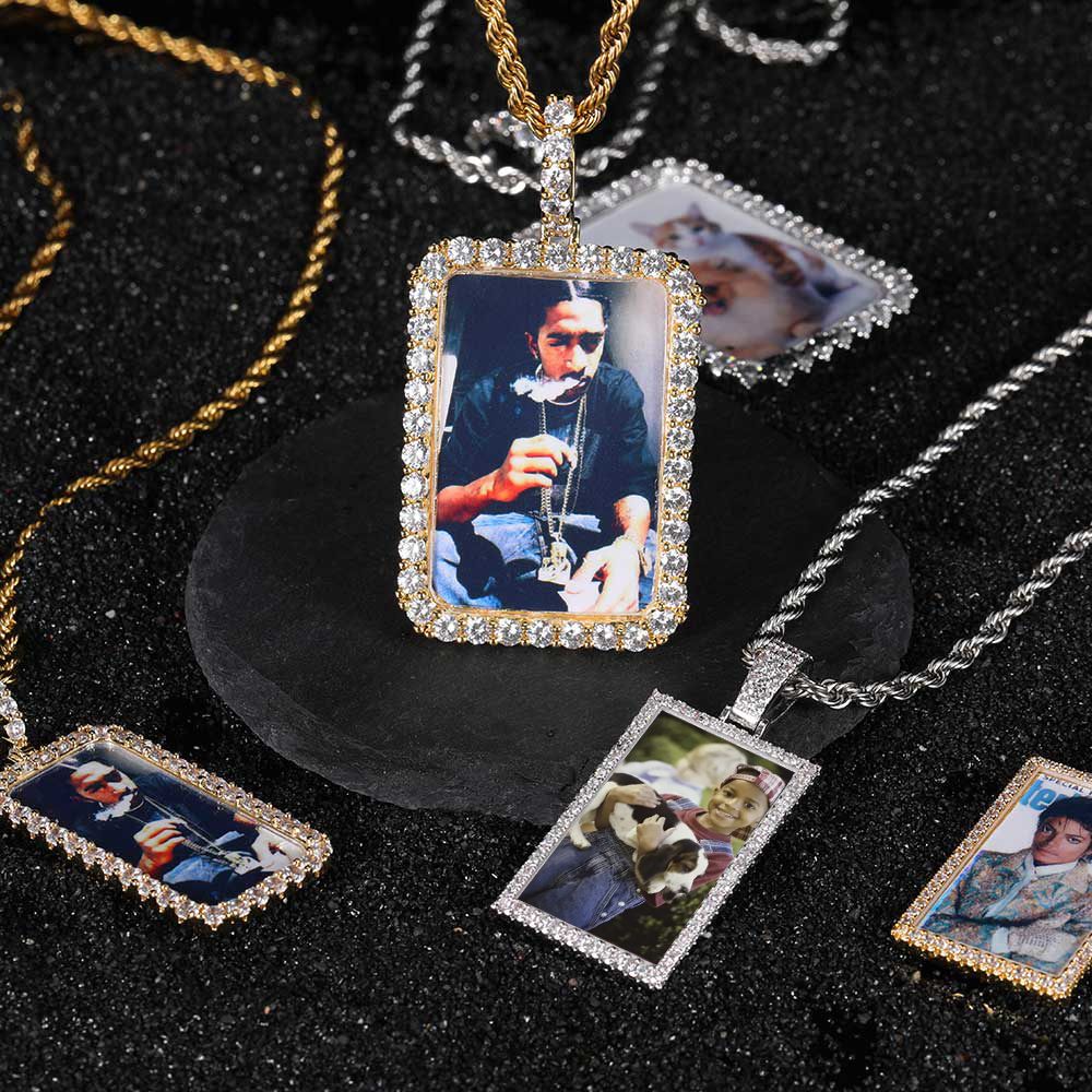 18K Gold Plating Personalized  - Photography Definition avis et prix