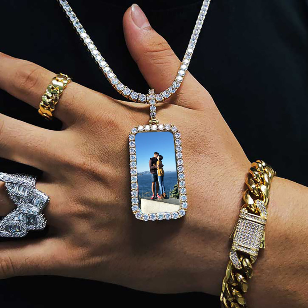 18K Gold Plating Personalized  - Photography Definition avis et prix