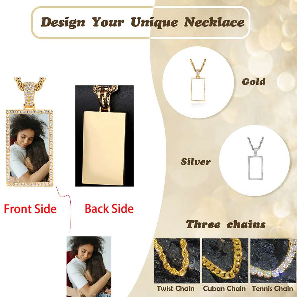 18K Gold Plating Personalized  - Photography Definition avis et prix