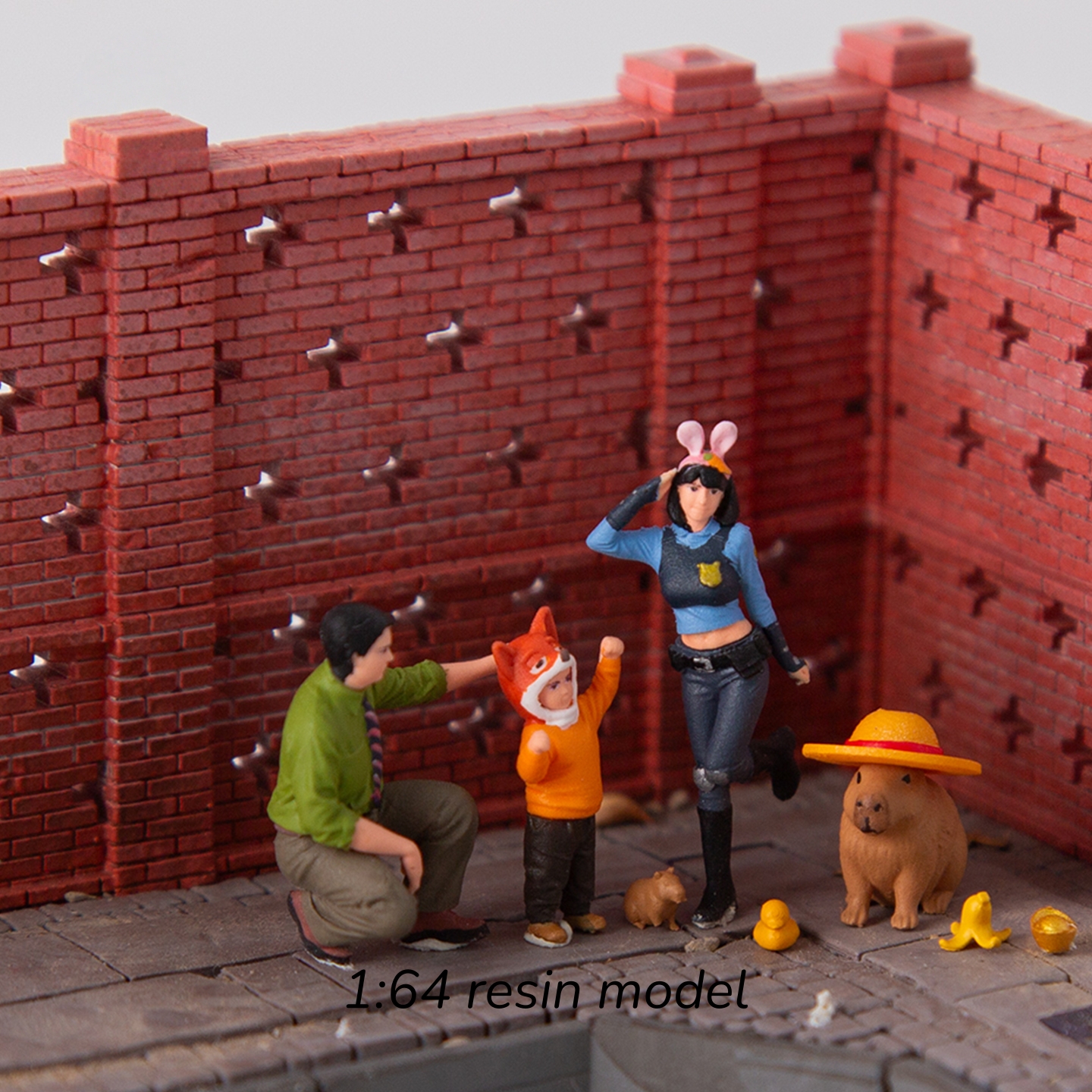 1:64 Scale miniature figures d - Photography Product avis et prix