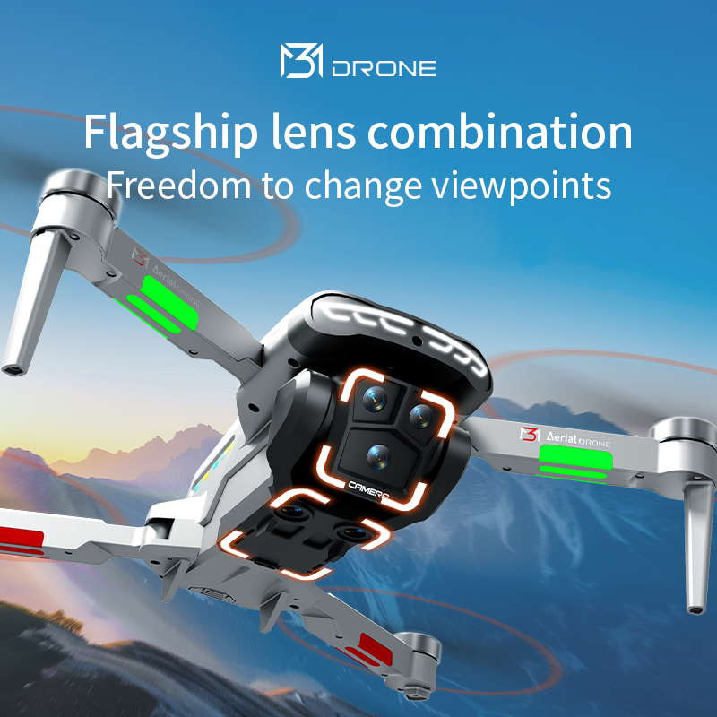 M3 Professional Drone 4K HD Ae - Photography Drone avis et prix