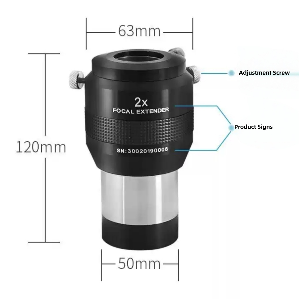 2X Apochromatic 1.25inch Teles - Photography Definition avis et prix
