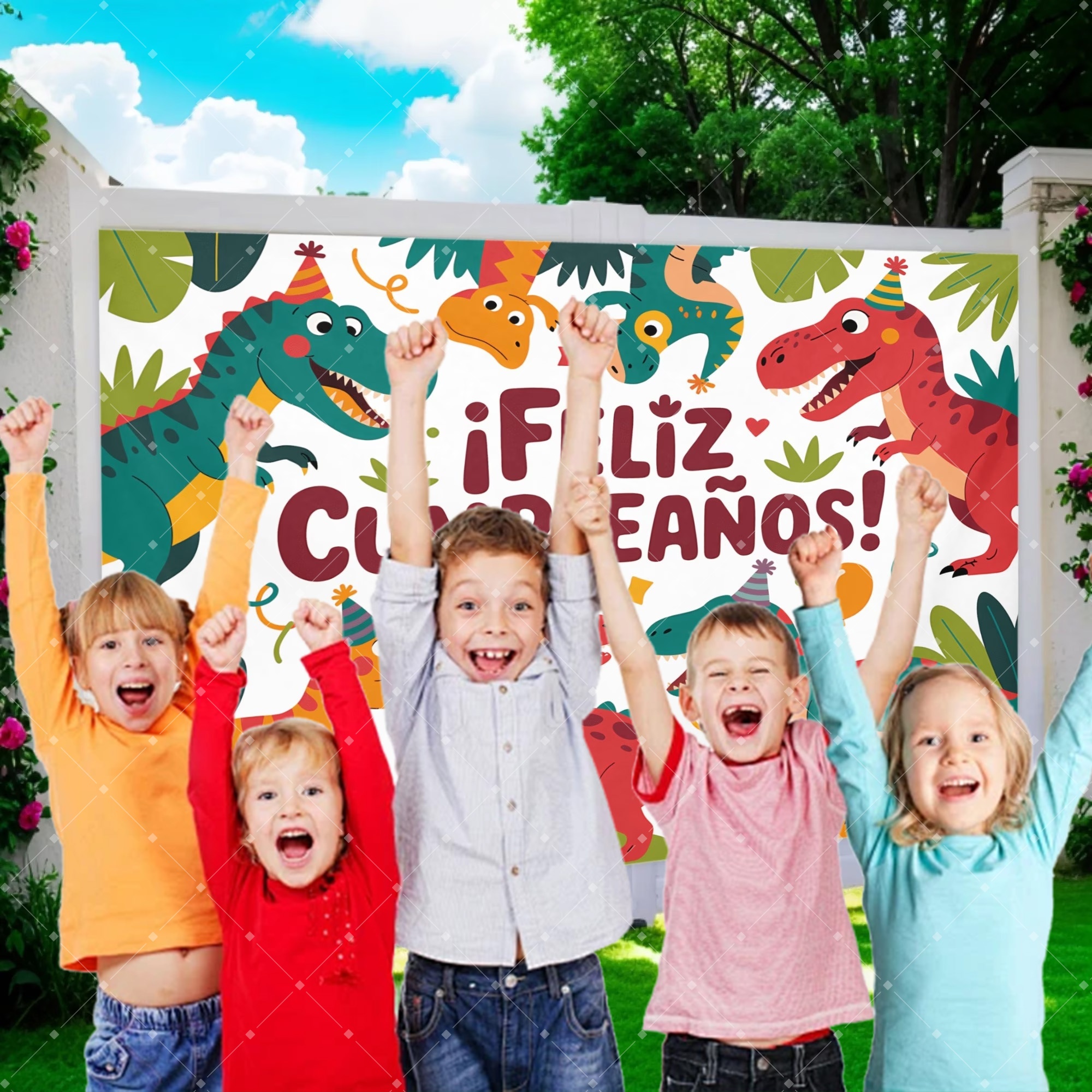 Jurassic Dinosaur Jungle Theme - Photography Sport avis et prix