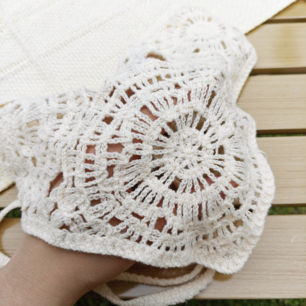 Retro Knitted Triangle Headban - Photography Triangle avis et prix