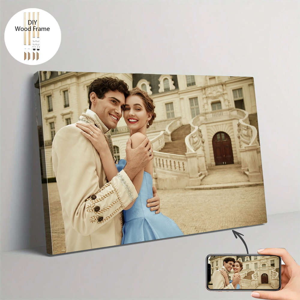 1 pc Custom Photo with DIY fra - Photography Definition avis et prix