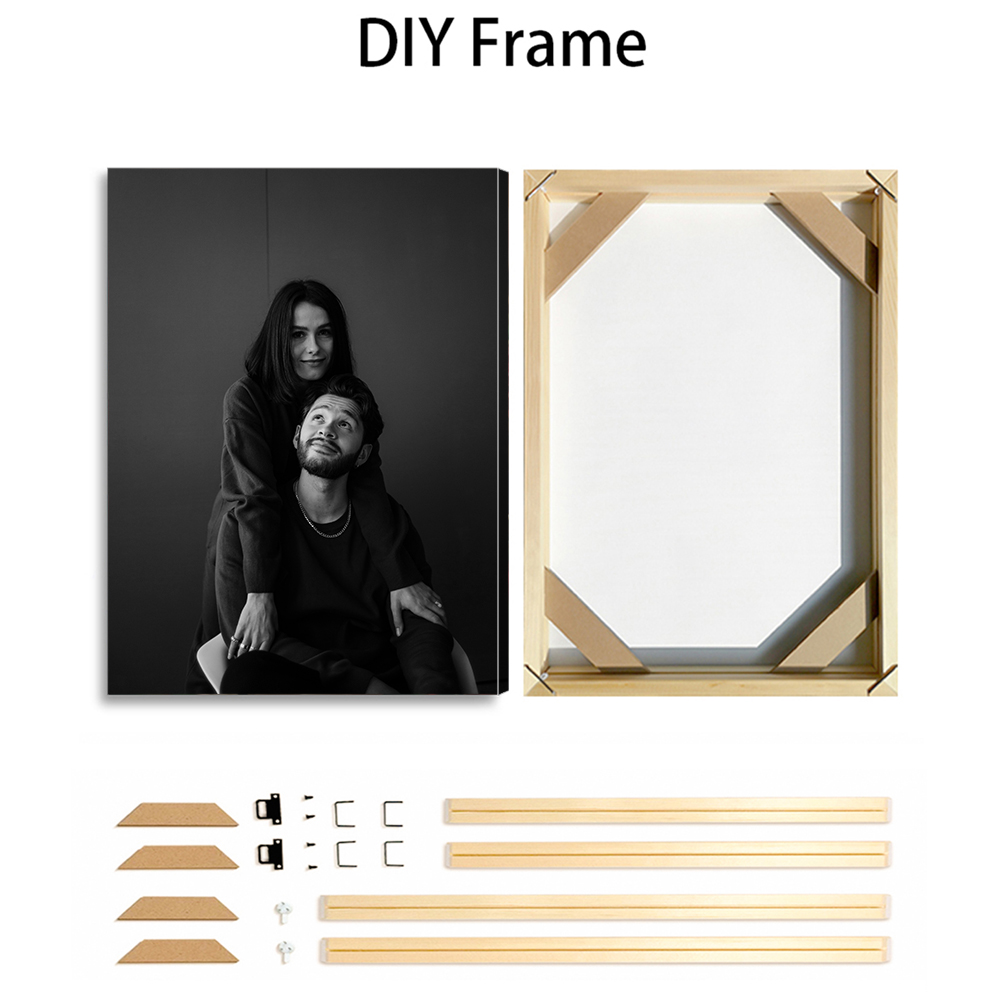 1 pc Custom Photo with DIY fra - Photography Definition avis et prix