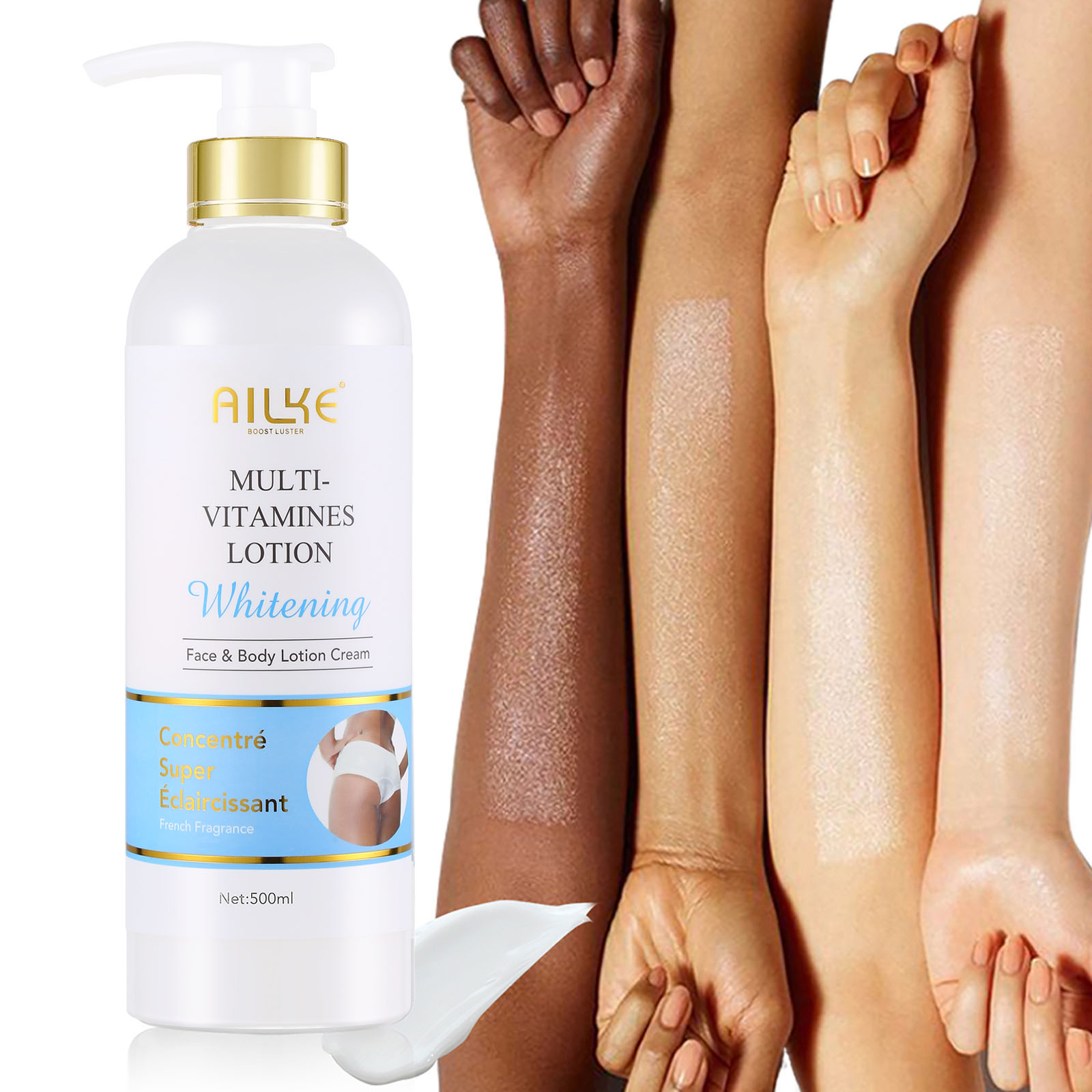 AILKE Multi-Vitamin Body Lotio - Photography Treatment avis et prix