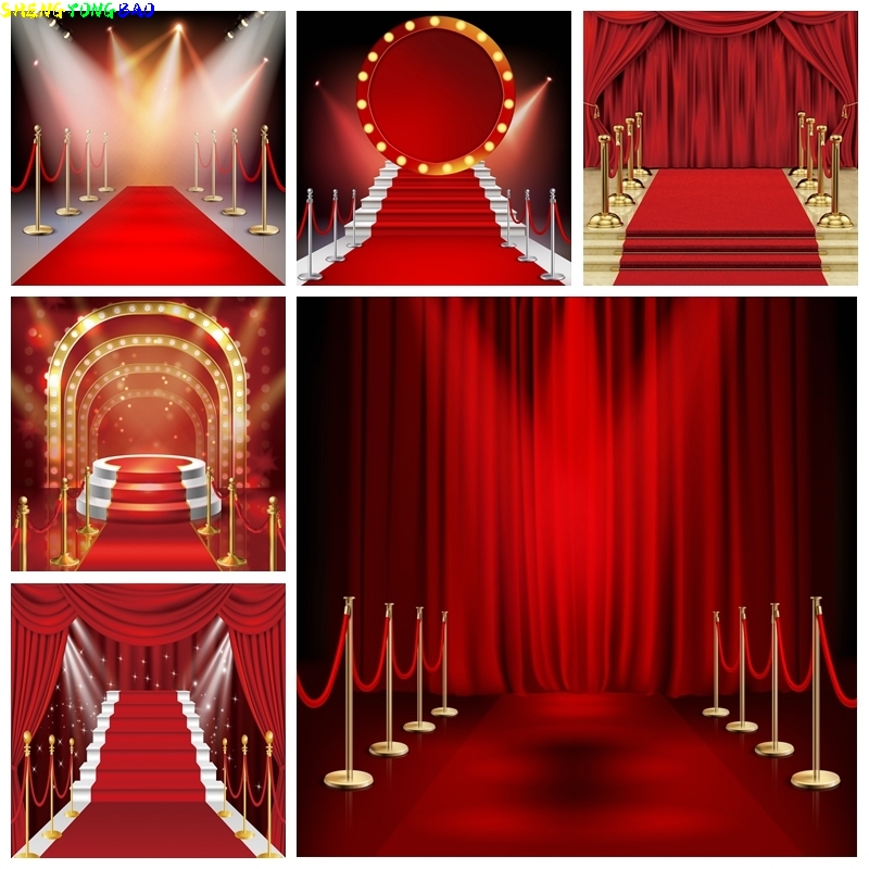 Red Carpet Backdrop Movie Nigh - Photography Award avis et prix