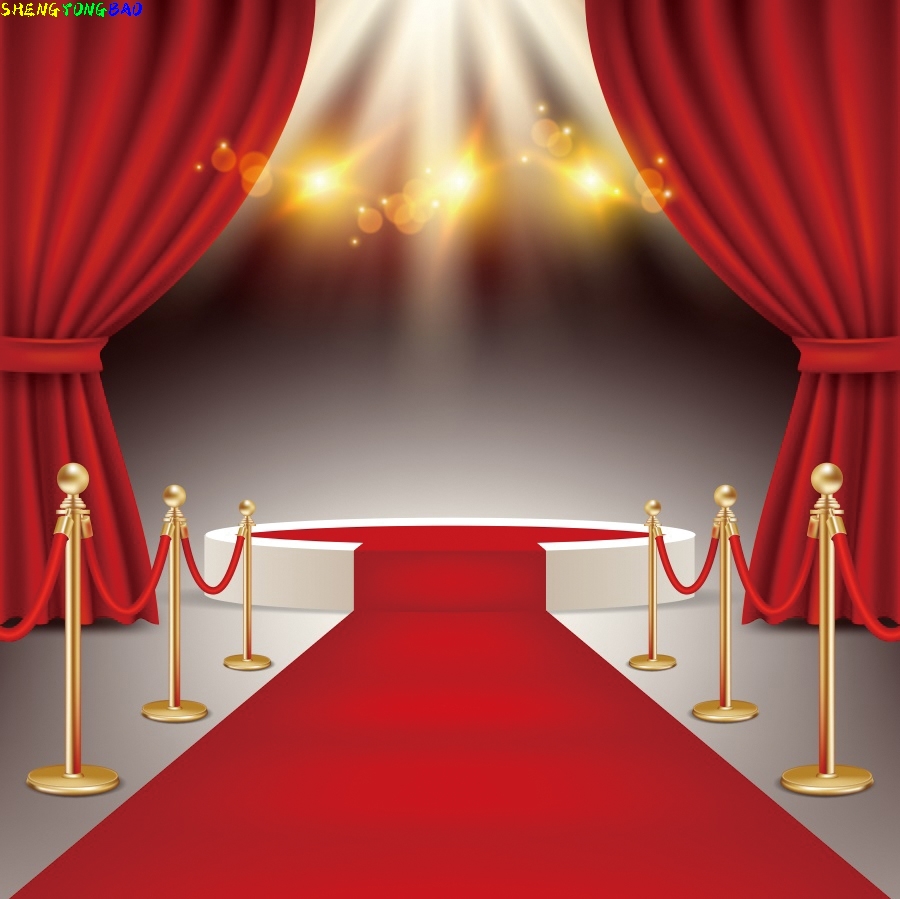 Red Carpet Backdrop Movie Nigh - Photography Award avis et prix