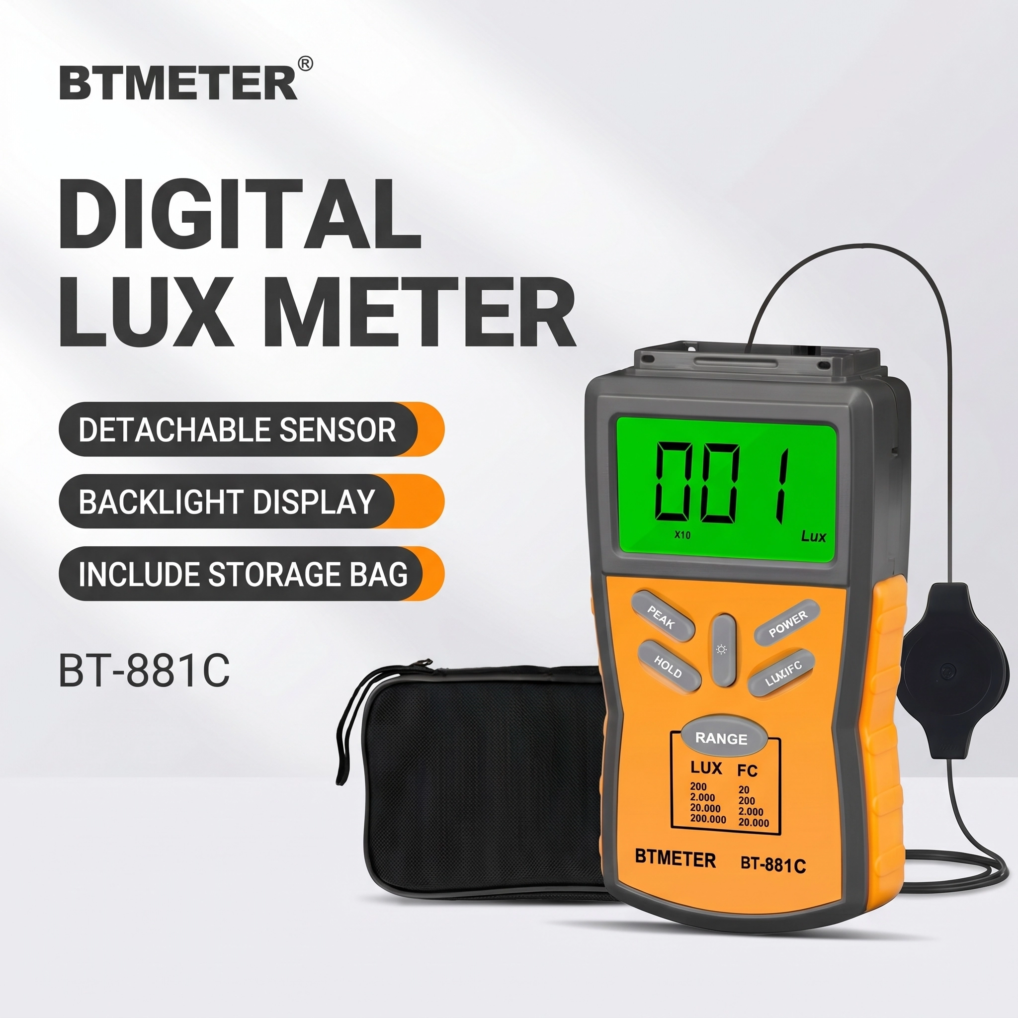 881C Handheld Digital Illumina - Photography Hp avis et prix