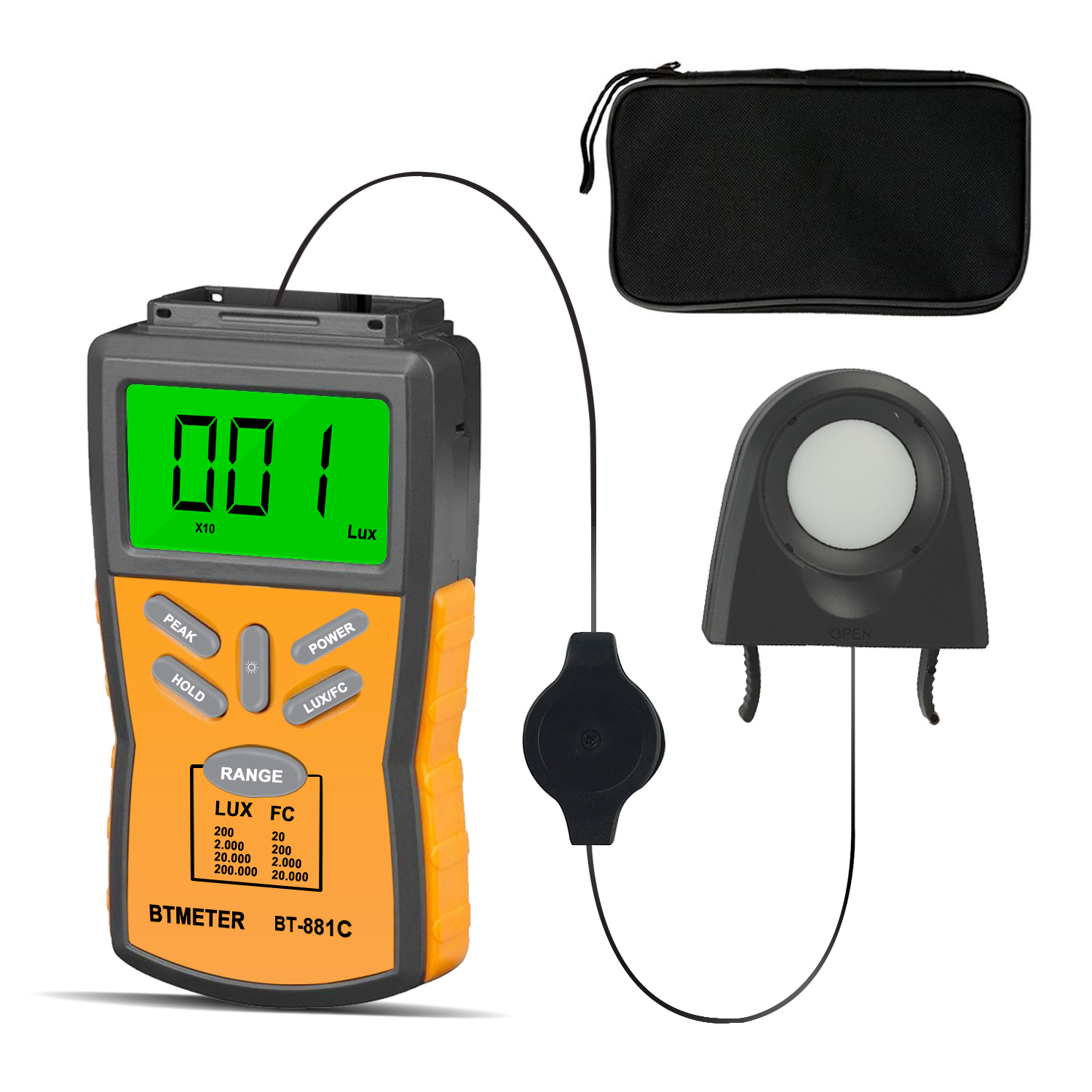 881C Handheld Digital Illumina - Photography Hp avis et prix