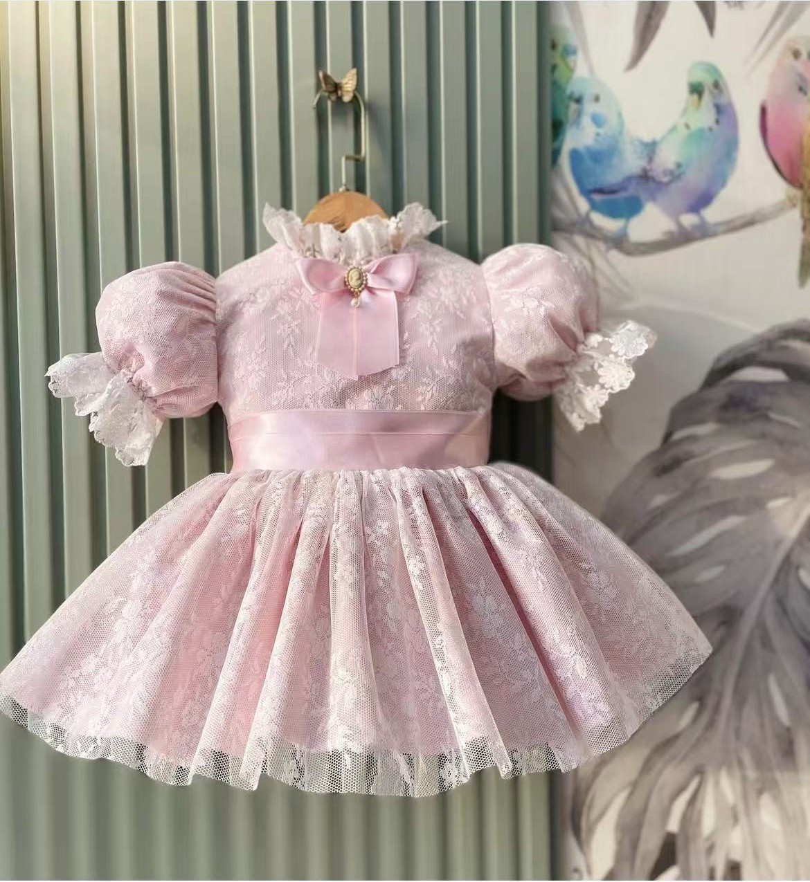 0-12Y Baby Girl Summer Pink Me - Photography Vintage Style avis et prix