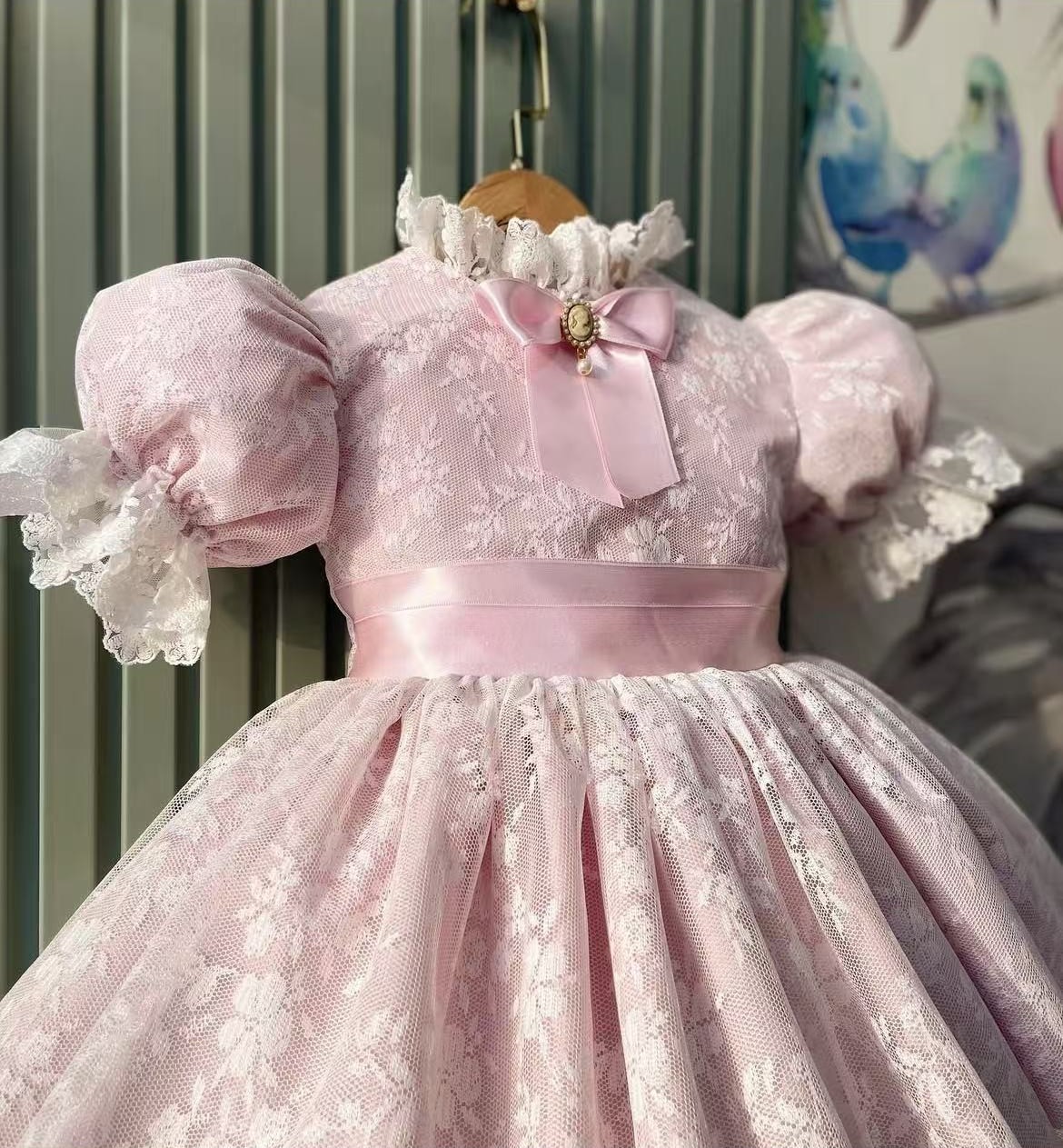 0-12Y Baby Girl Summer Pink Me - Photography Vintage Style avis et prix