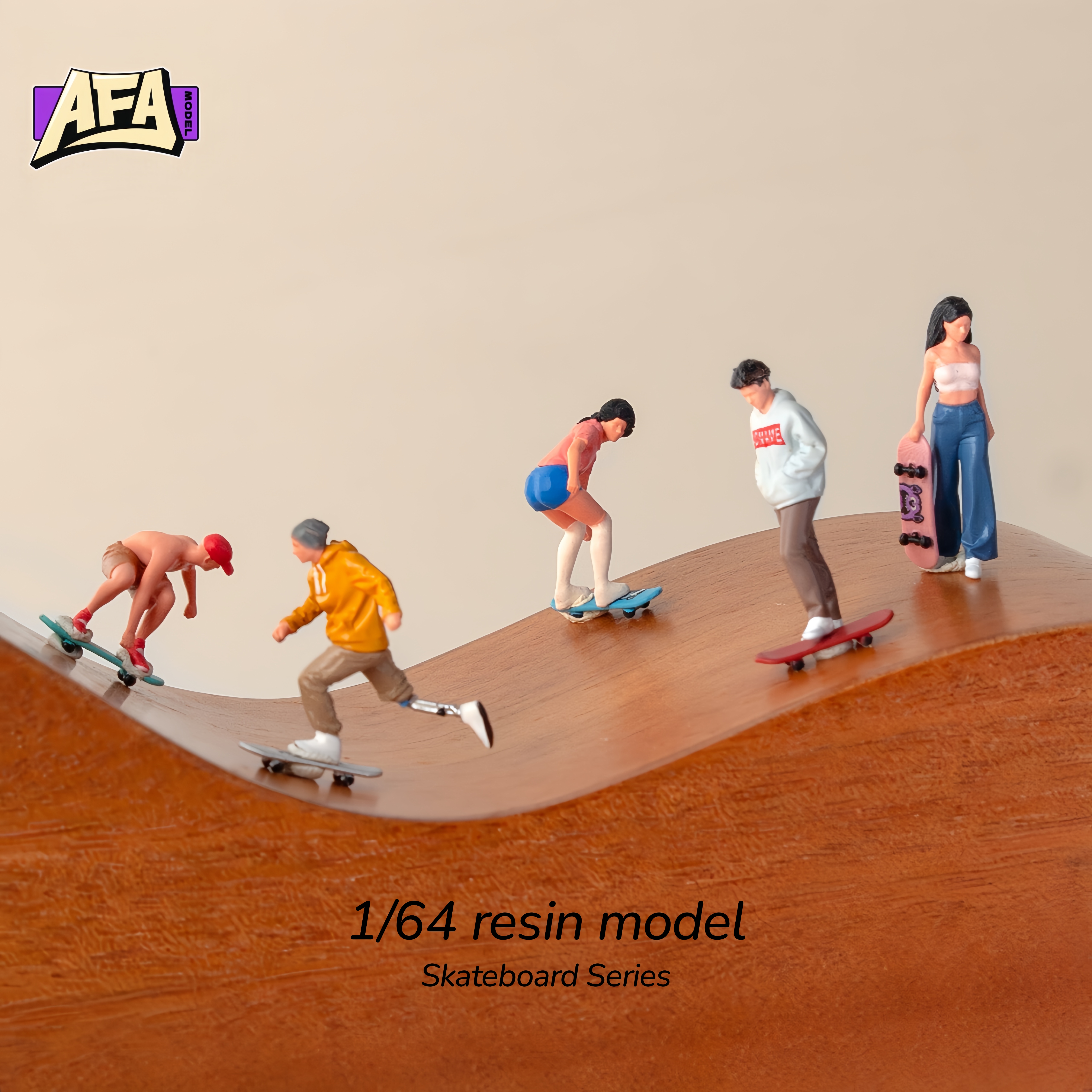 1 64 resin diorama skate Minia - Photography Product avis et prix