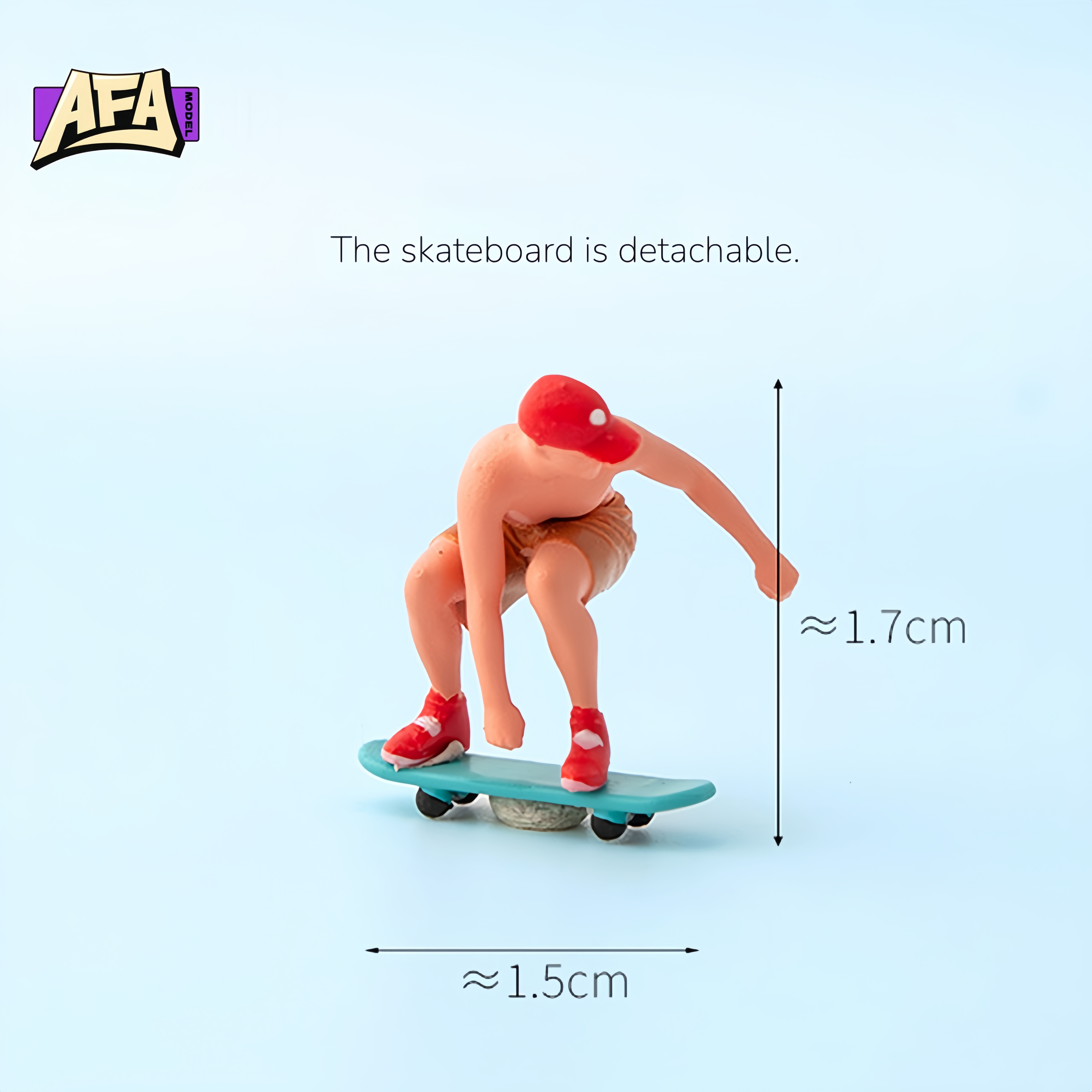 1 64 resin diorama skate Minia - Photography Product avis et prix