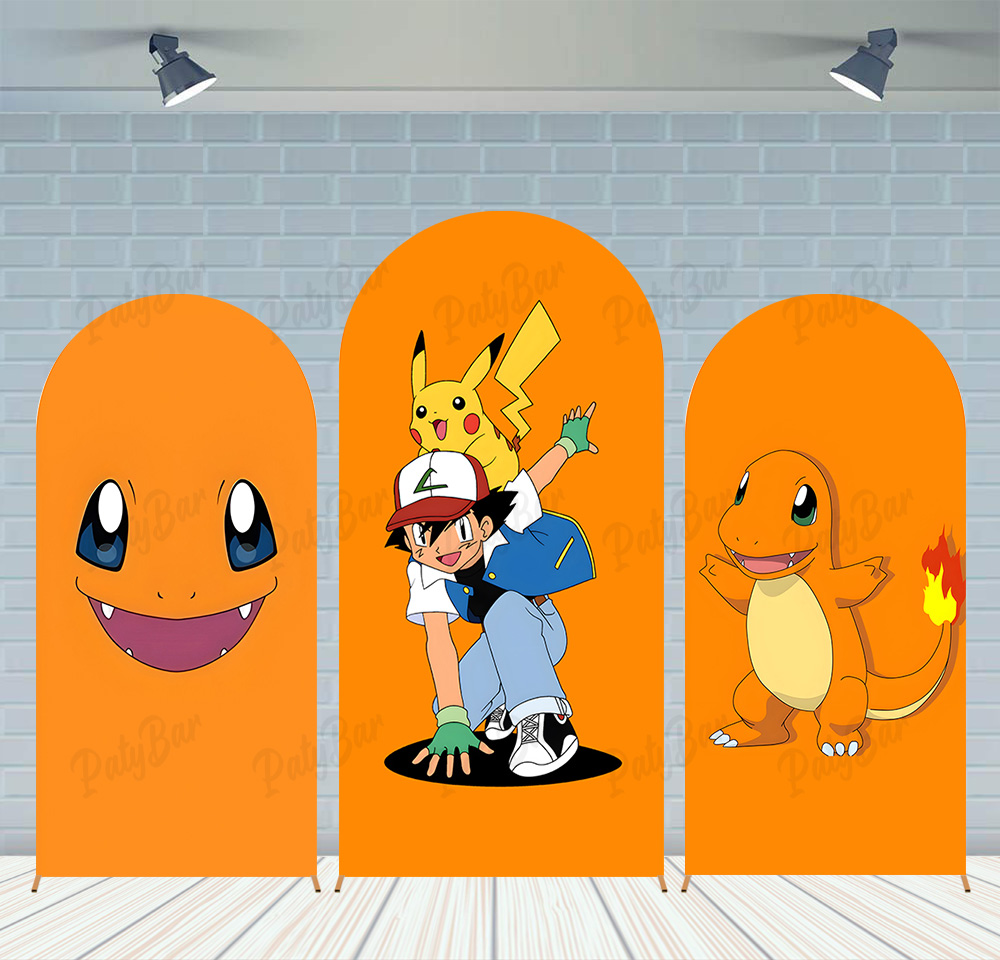 Arch Kids Pokemon Pikachu Them - Photography Sport avis et prix