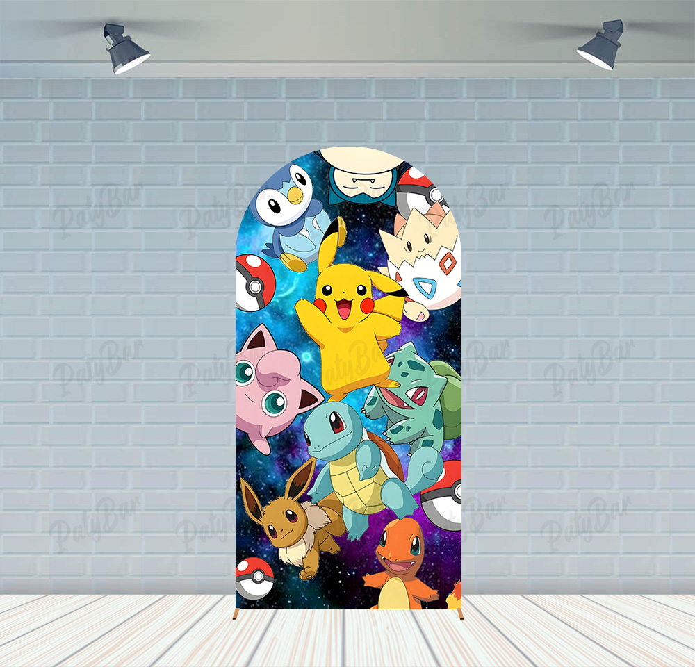 Arch Kids Pokemon Pikachu Them - Photography Sport avis et prix