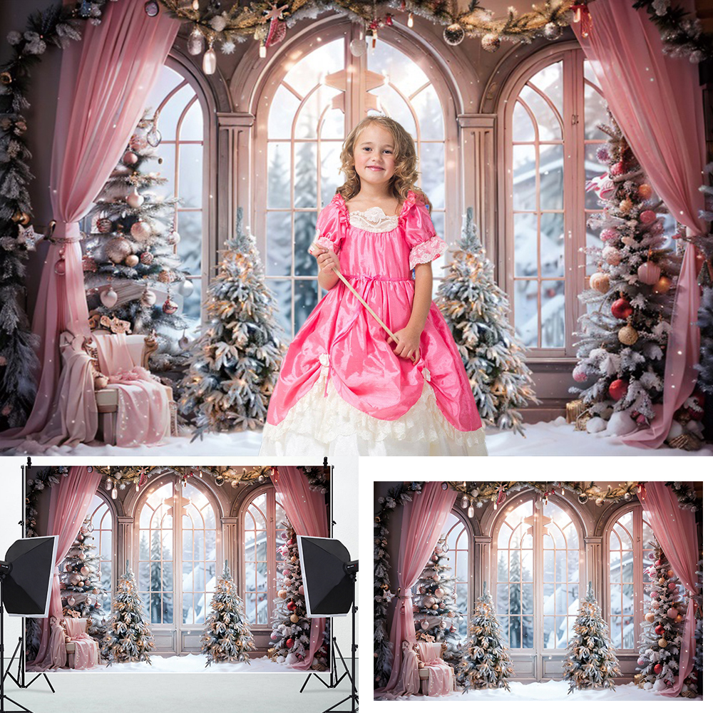 Merry Christmas Backdrop Xmas  - Photography Backdrop Muslin avis et prix