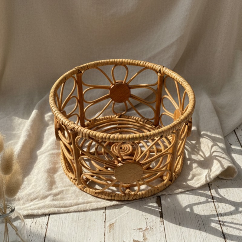 Retro Rattan Newborn Photograp - Photography Vintage Style avis et prix