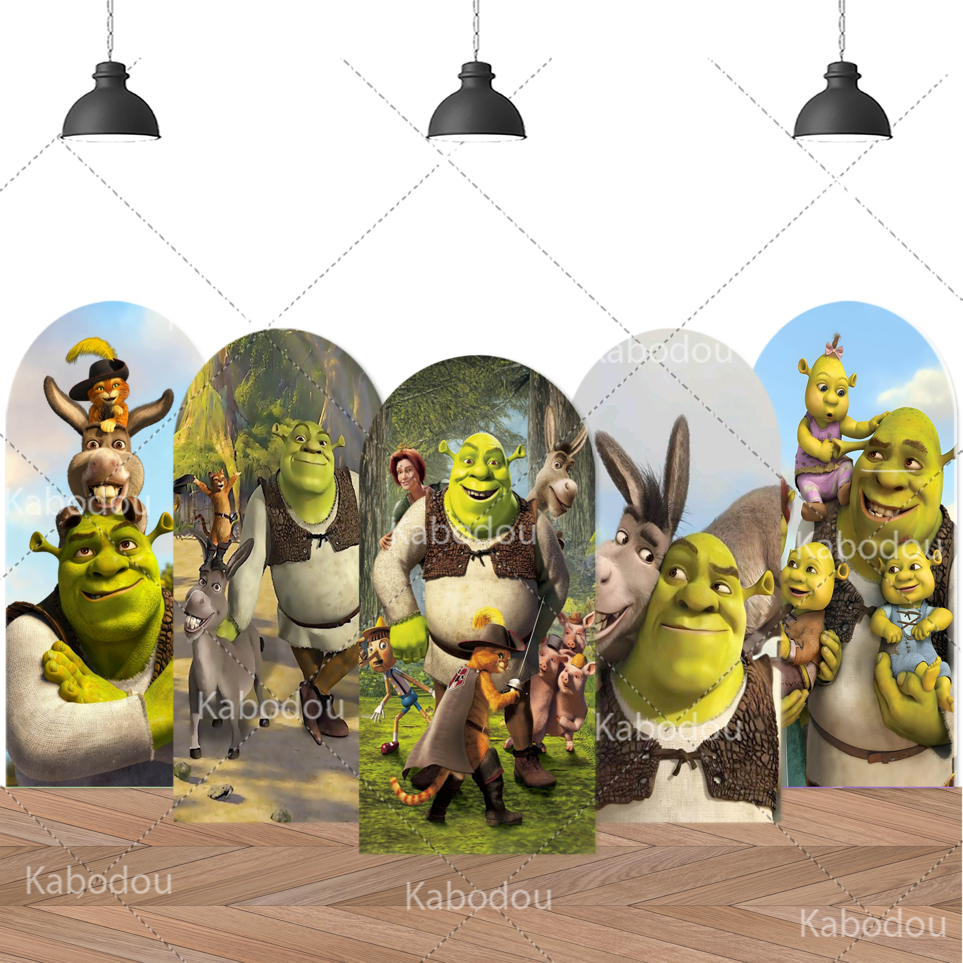 The Shreks Backdrop Arch Cover - Photography Class avis et prix