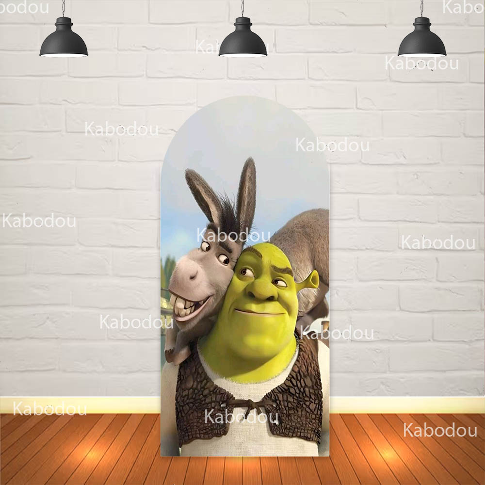 The Shreks Backdrop Arch Cover - Photography Class avis et prix