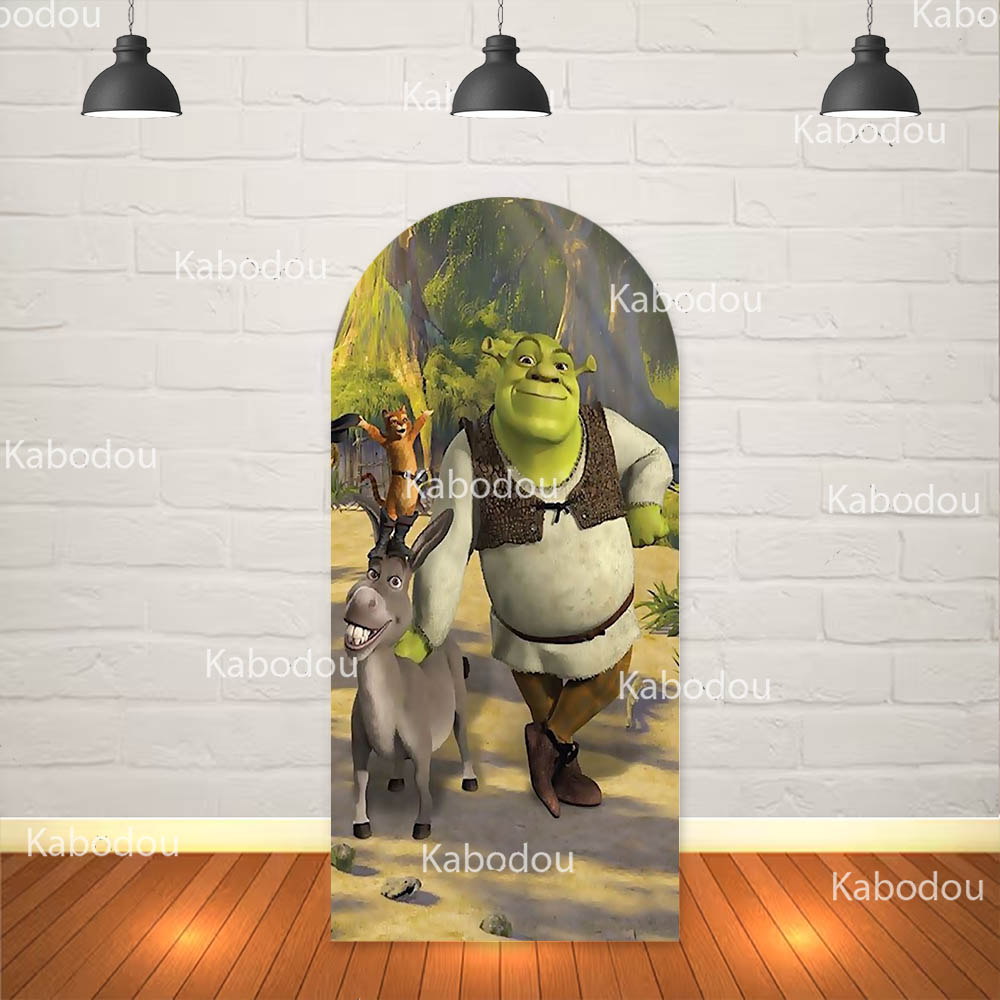 The Shreks Backdrop Arch Cover - Photography Class avis et prix