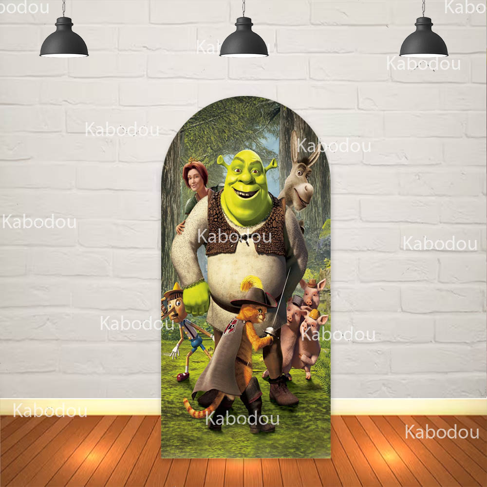 The Shreks Backdrop Arch Cover - Photography Class avis et prix