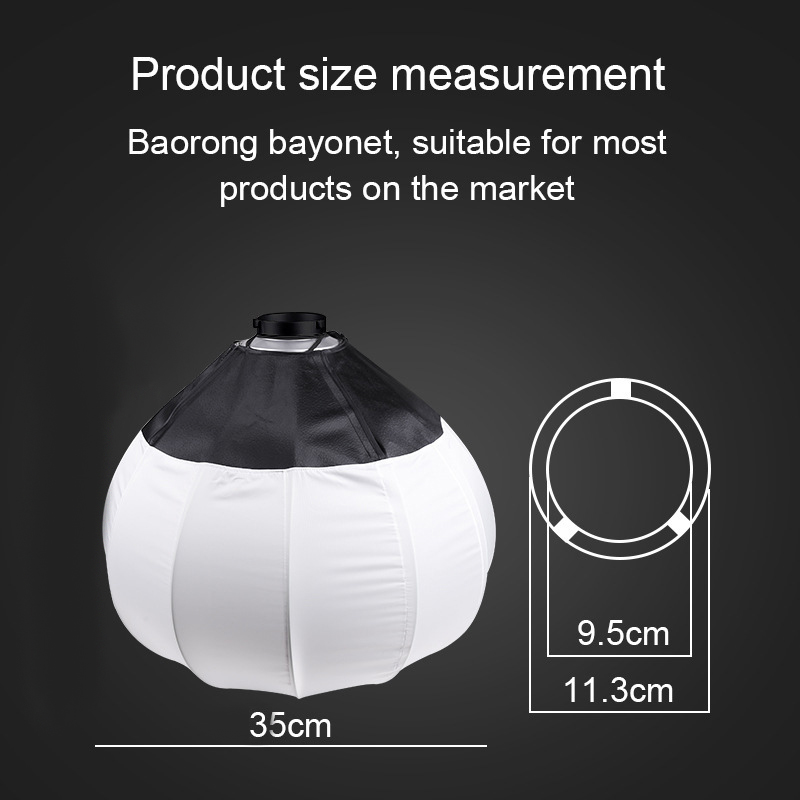 Bowens Mount Spherical Softbox - Photography Zone avis et prix