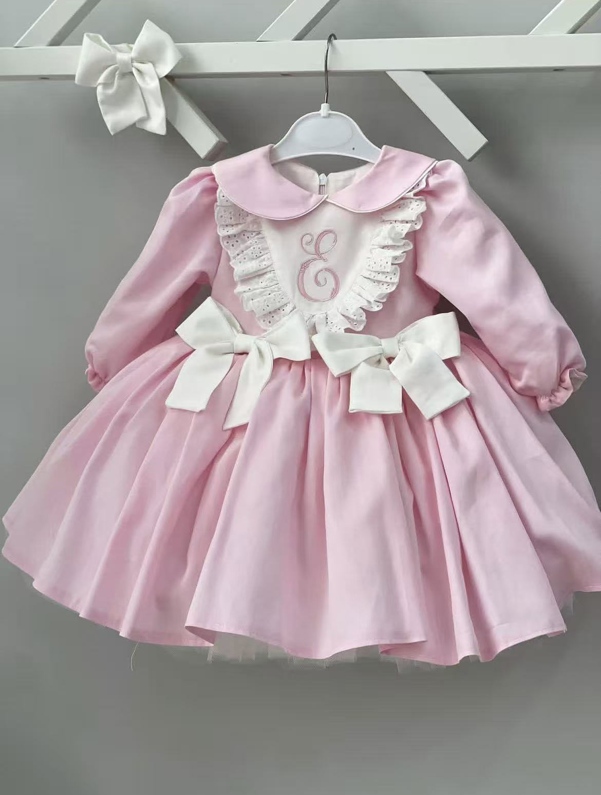 0-12Y Baby Girl Autumn Pink Le - Photography Vintage Style avis et prix