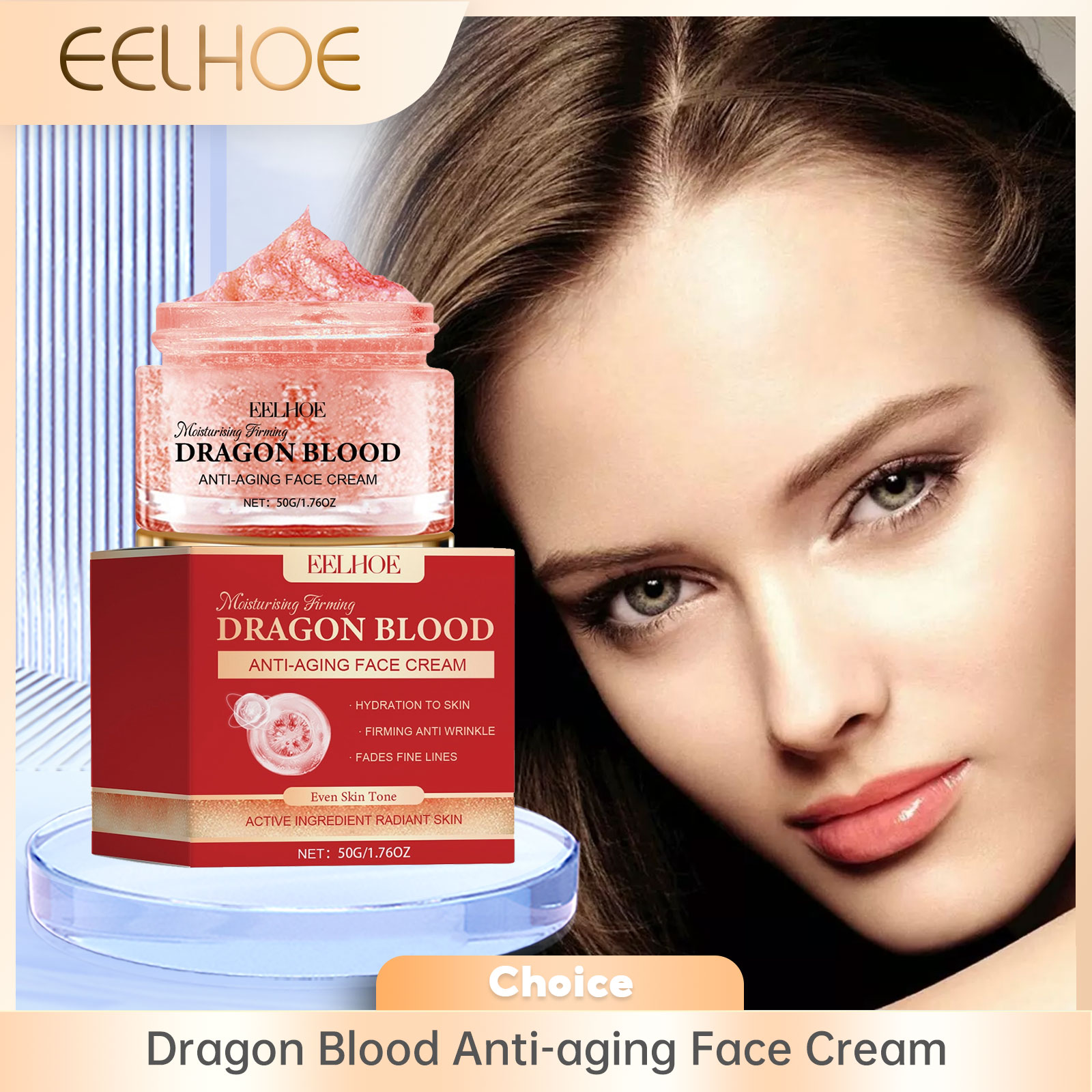 EELHOE Dragon Blood Face Cream - Photography Treatment avis et prix