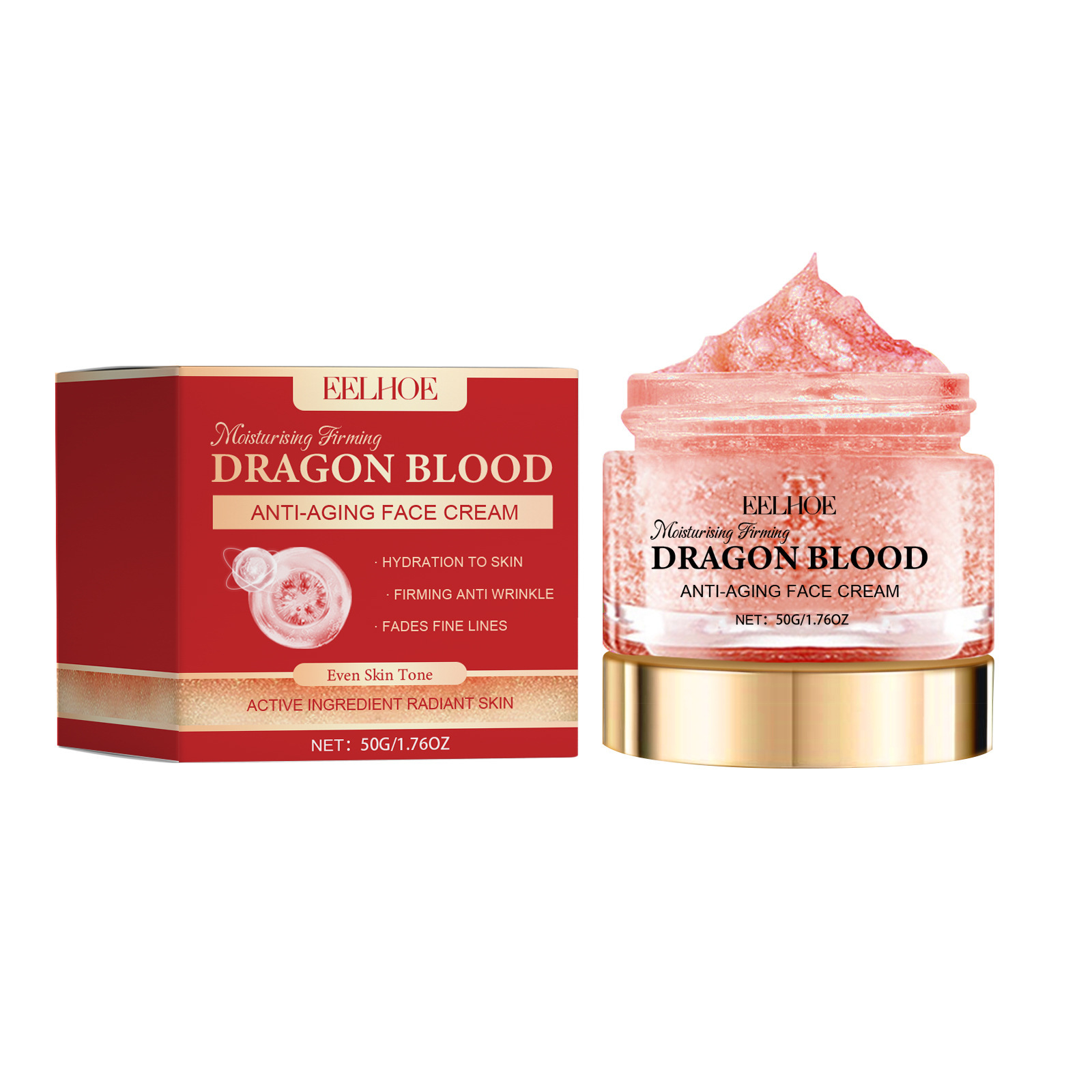 EELHOE Dragon Blood Face Cream - Photography Treatment avis et prix