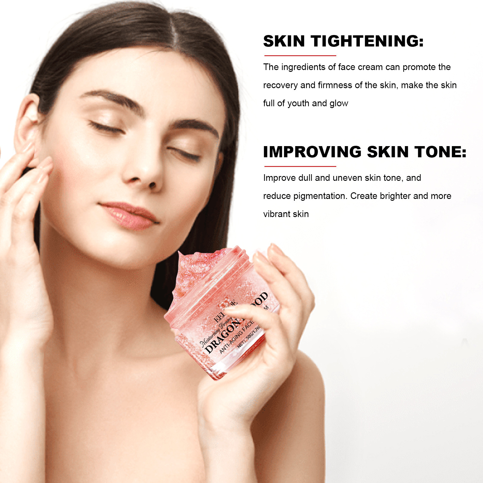 EELHOE Dragon Blood Face Cream - Photography Treatment avis et prix